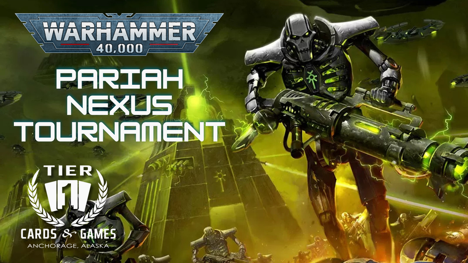 Warhammer 40K: Pariah Nexus Tournament - 5/24/2025